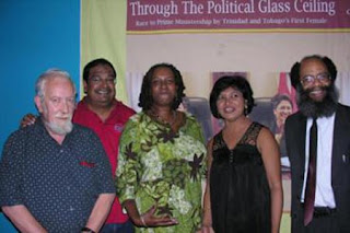 Through The Political Glass Ceiling by Dr Kris Rampersad book launch Canada