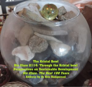 Dr Kris Rampersad Legendary Fishbowl of World Travels