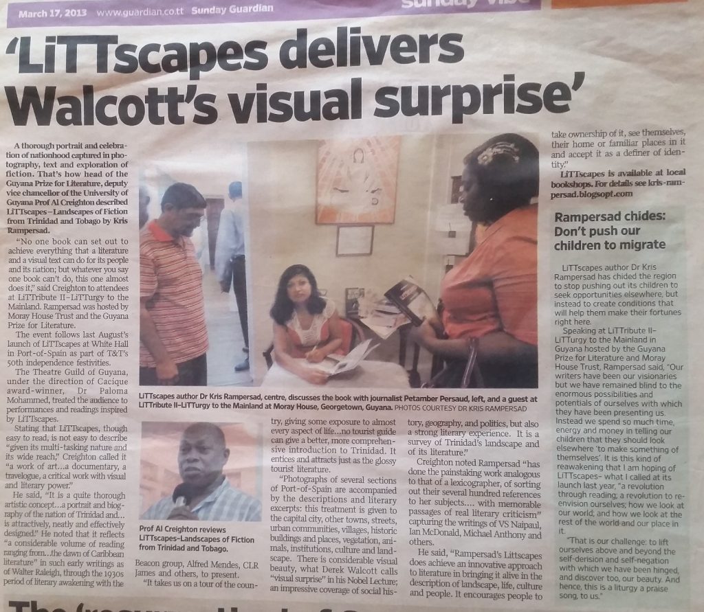 LiTTscapes delivers Walcott Visual Surprise