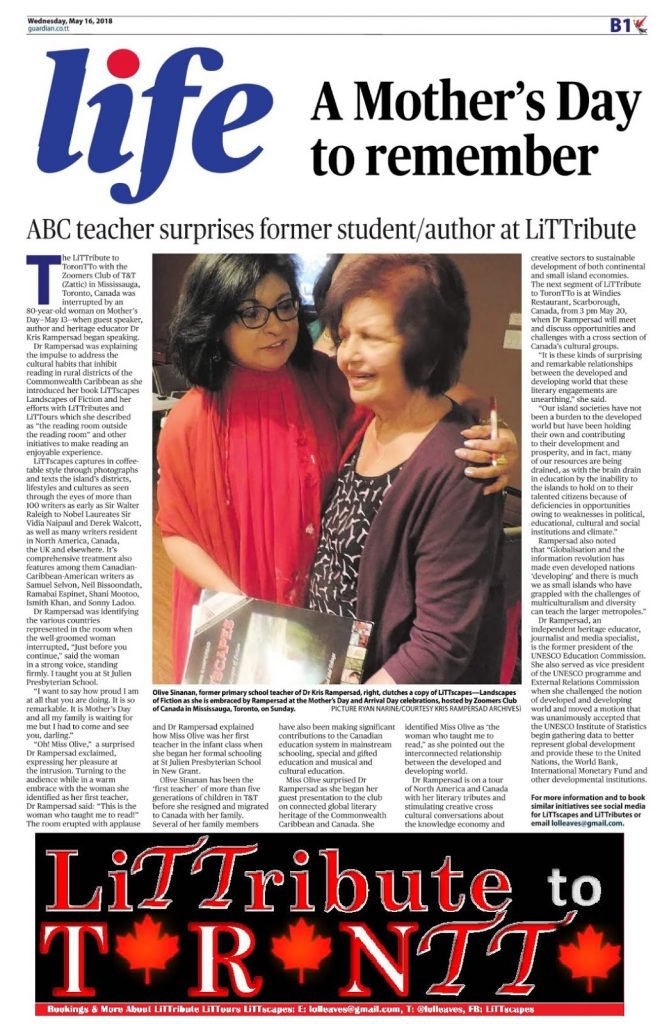 ABC Teacher praises Author