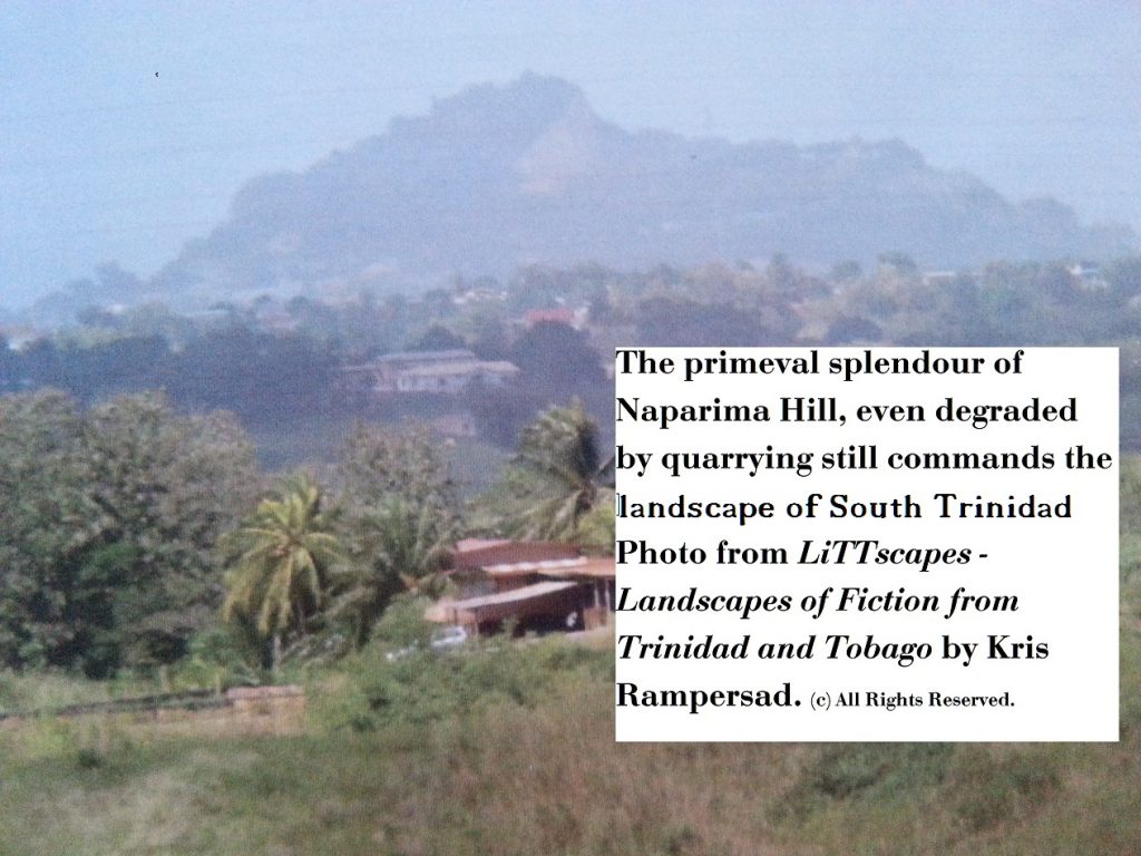 LiTTscapes Landscapes of Fiction Explore Mount Naparima