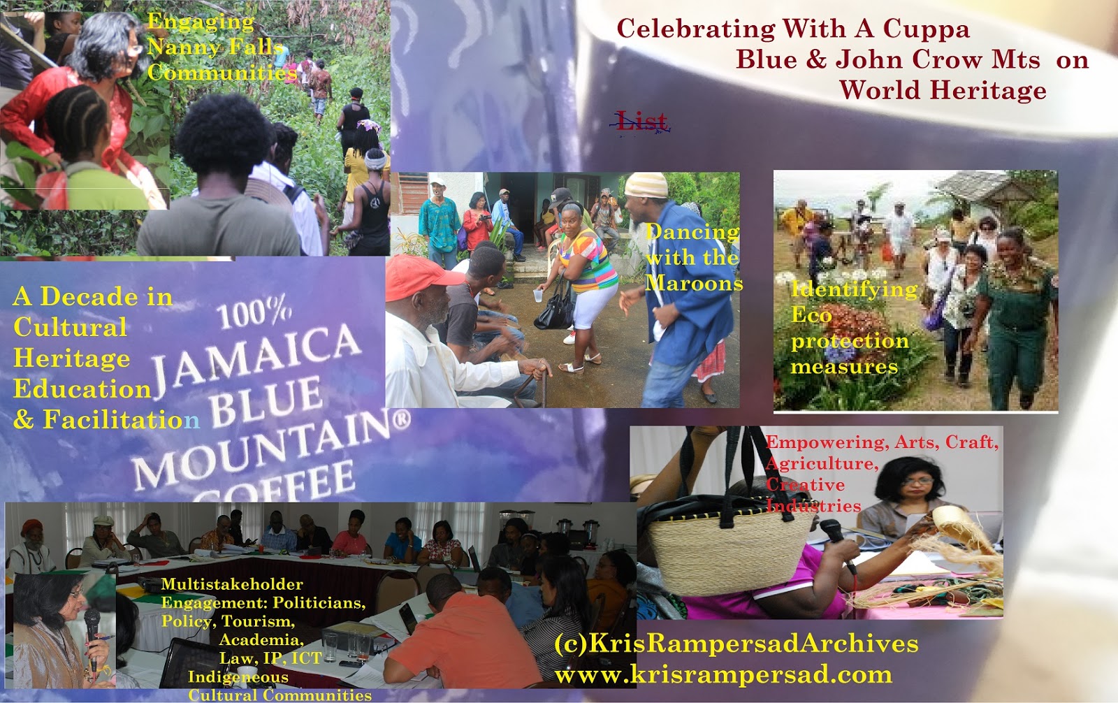 Celebrating World Heritage Inscription of Blue and John Crow Mountains Jamaica