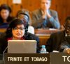 Dr Kris Rampersad Representing Trinidad and Tobago at UNESCO Executive Board Paris