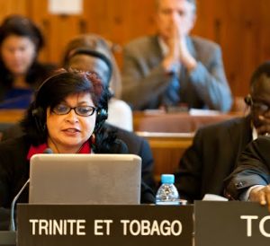 Representing Trinidad and Tobago at UNESCO