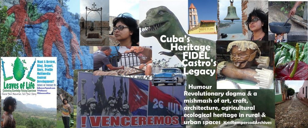 Dr Kris Rampersad explore Cuba World of Heritage