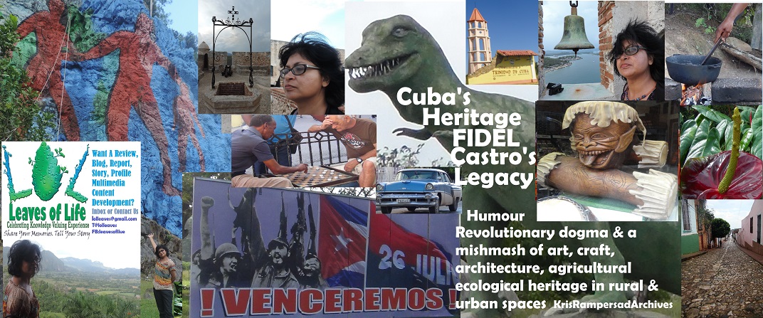 Cuba World of Heritage with Dr Kris Rampersad