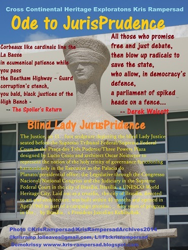 Ode to Jurisprudence Blind Lady Justice 