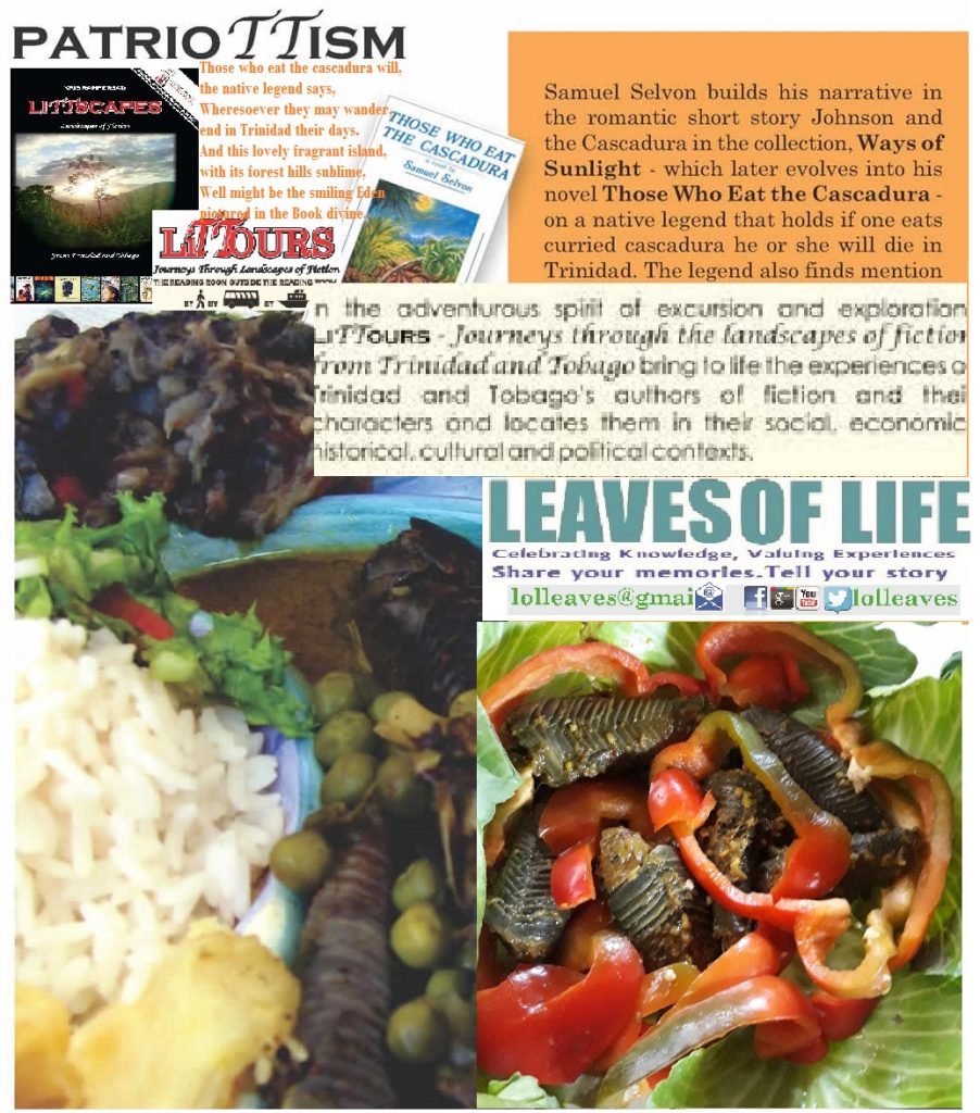 Literary Cultural Lifestyles Heritage Cuisine Heritage Selvon Those Who Eat The Cascadura in LiTTscapes Landscapes of Fiction by Dr Kris Rampersad