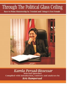 Through the Political Glass Ceiling by Dr Kris Rampersad book cover