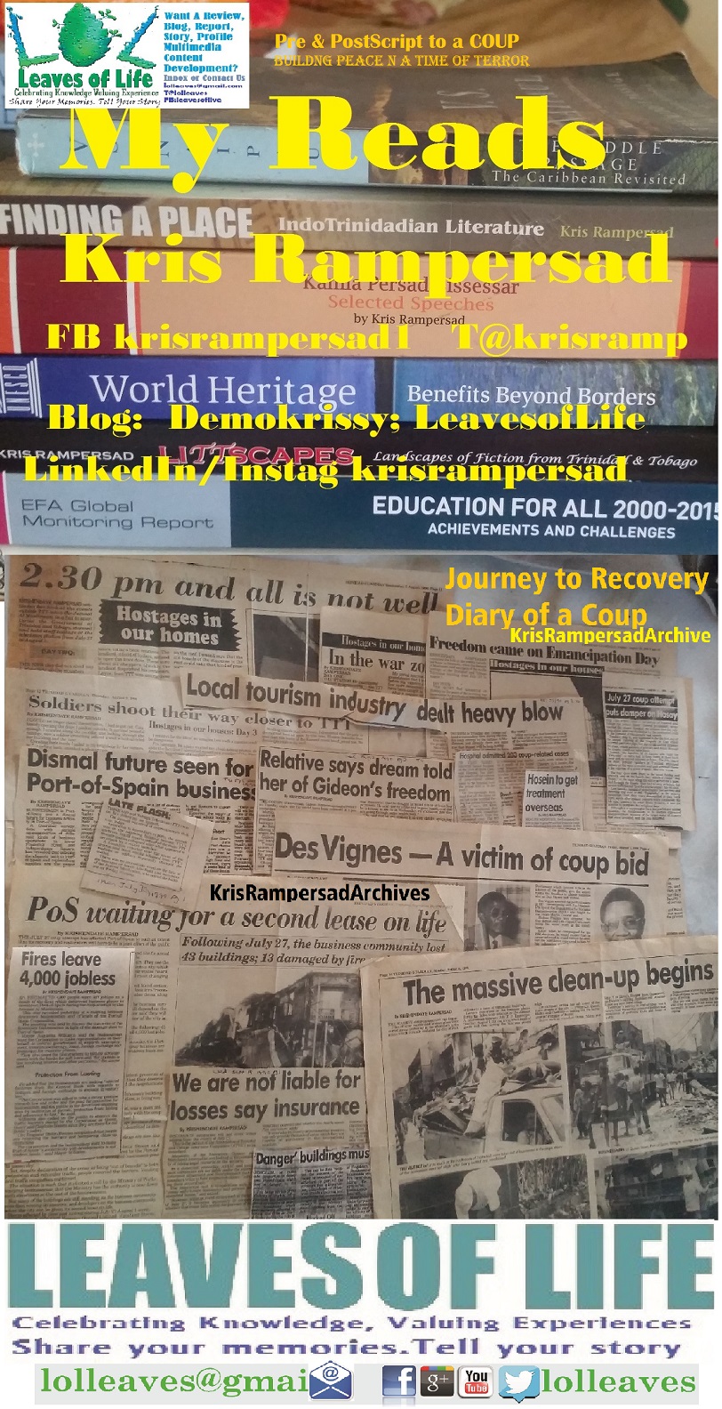 The 1990 Coup Articles by Dr Kris Rampersad