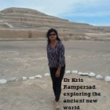 Dr Kris Rampersad, independent educator, scholar, cultural heritage specialist and journalist explores the ancient new world