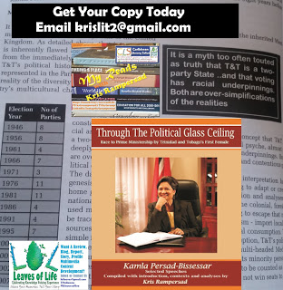 Through the Political Glass Ceiling by Dr Kris Rampersad sneak preview