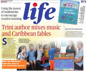 Children respond to Musical Mix for Creative Learnings Guardian Reviews Munnie Adventures