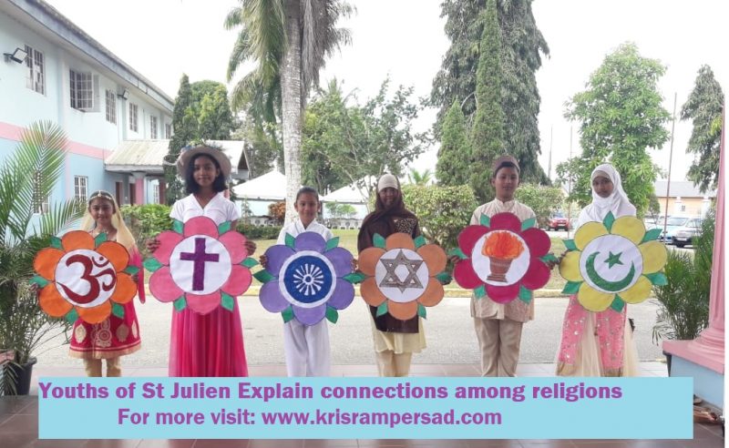 Youths connect village to global village and encourage curiosity towards understanding of world religions