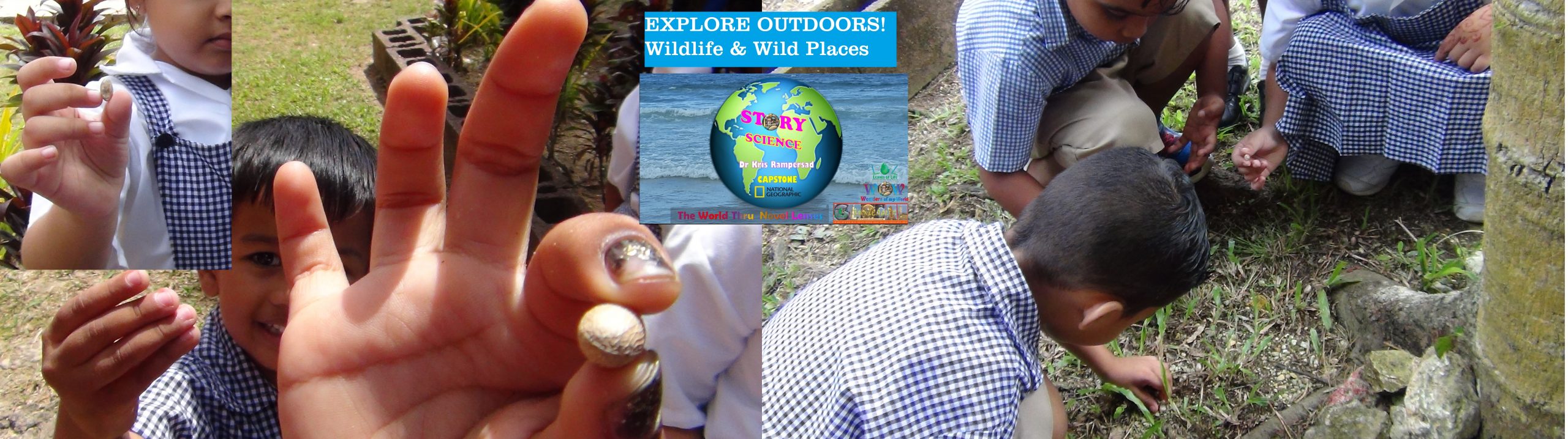 Explore Outdoors With Dr Kris Story Science