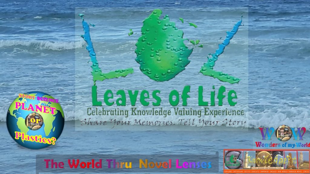 Leaves of Life Wonders of thye World Story Science