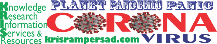 Novel Perspectives on the Planet's Coronavirus COVID-19 Pandemic Panic banner logo