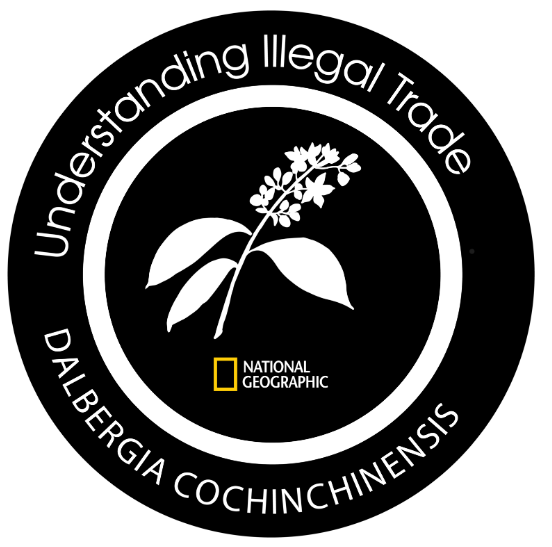 National Geographic Badge Understanding illgal Wildlife trade Dr Kris Rampersad
