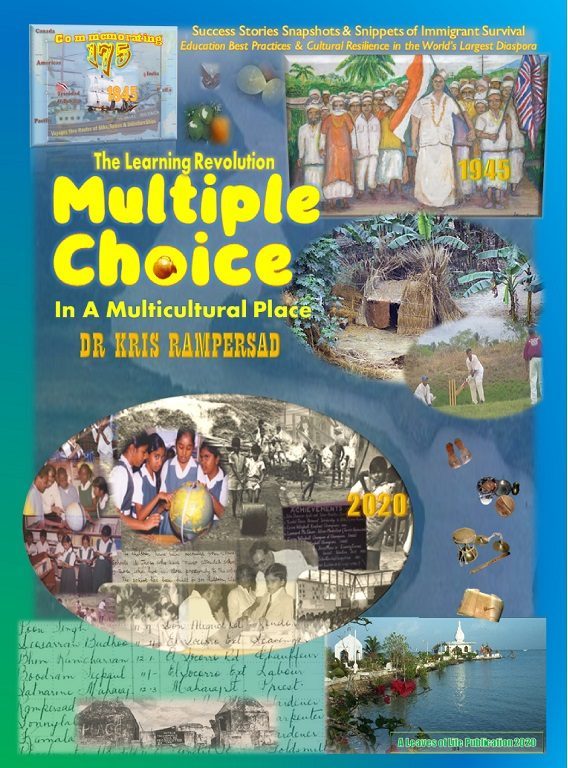 MultipleChoice Commemorating InterCultural Education in the World's Largest Diaspora cover