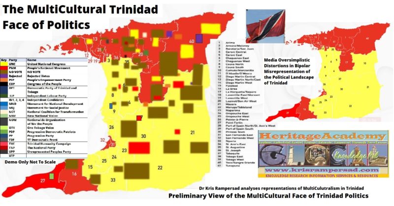 To Vote Like We Party MultiCultural Face of Political Trinidad