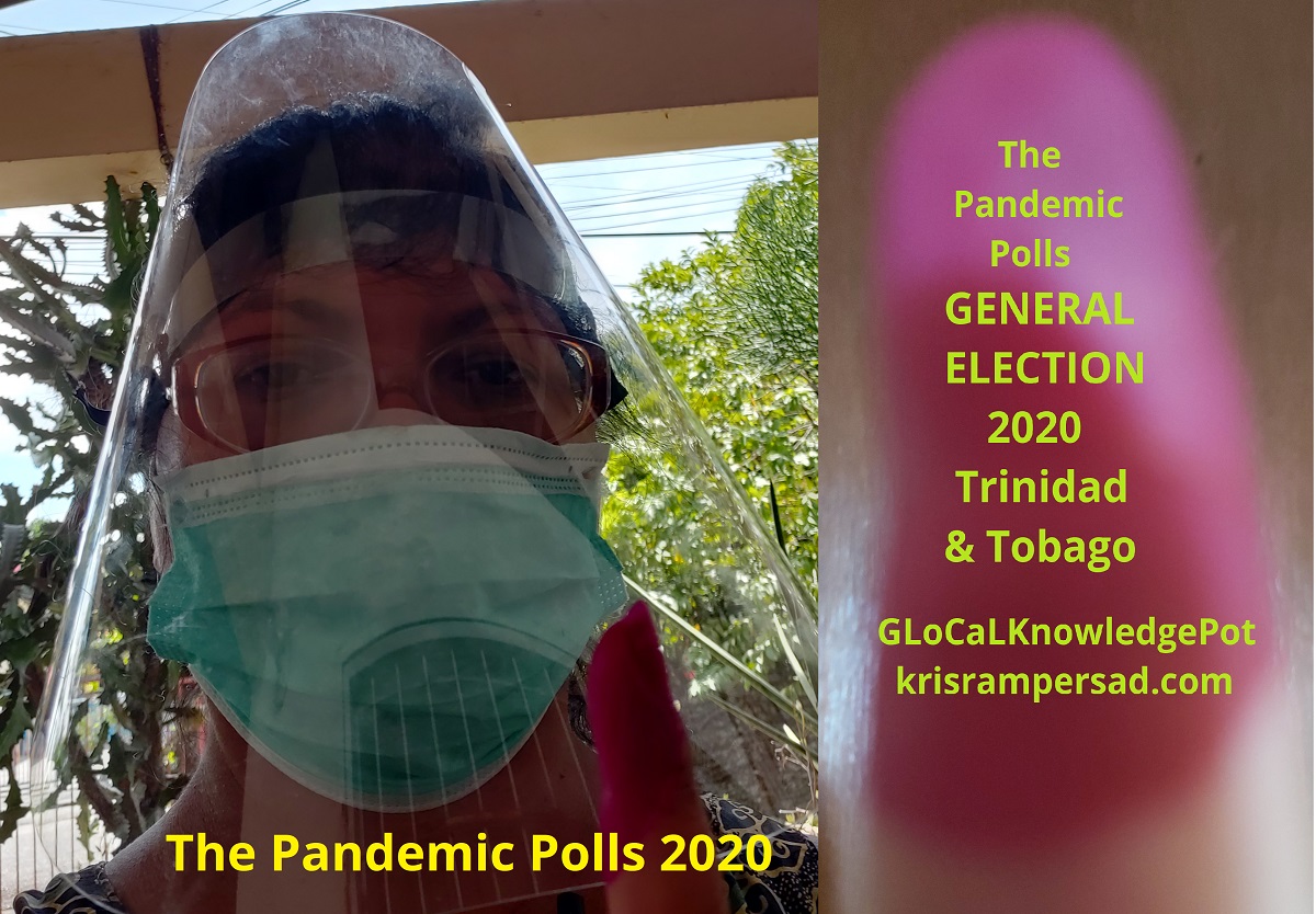 The Pandemic Polls and Post Pandemic Planet Futures with Dr Kris Rampersad