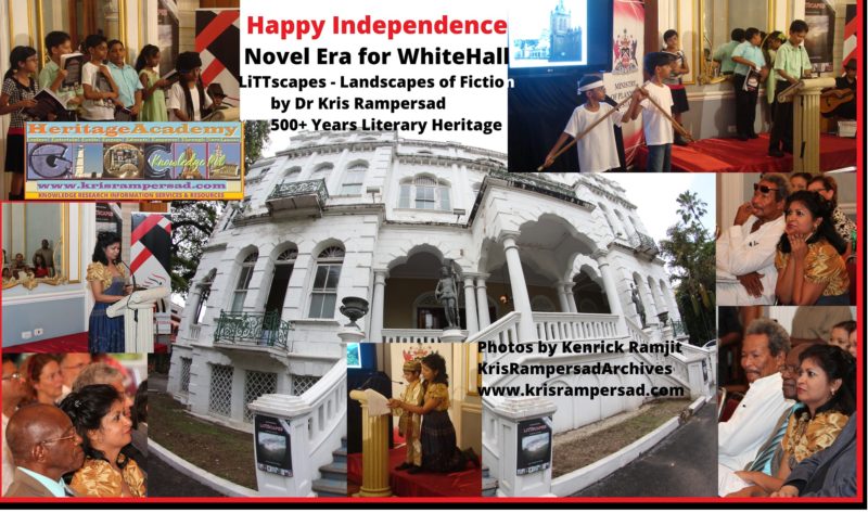WhiteHall for the People hosts launch of LiTTscapes Landscapes of Fiction from Trinidad and Tobago by Dr Kris Rampersad