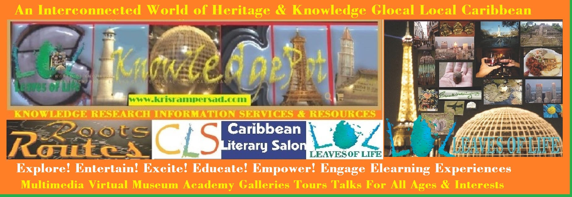 GloCal Knowledge Pot Knowledge Research Information Services & Resources with Dr Kris Rampersad