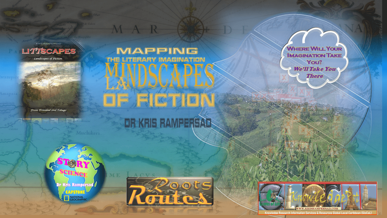 Landscapes and Mindscapes of Fiction mapping the Creative Imagination with Dr Kris Rampersad