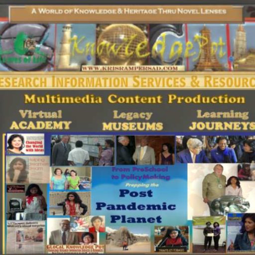 GloCal Knowledge Pot Multimedia Research Information Services cover photo