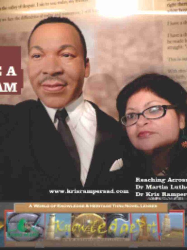 We Have A Dream  Dr King & Dr K  on the  Demokrissy Dilemma