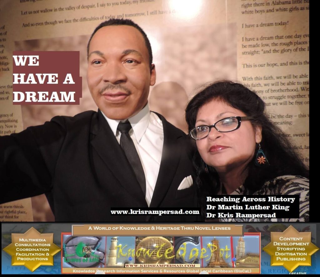 We Have a Dream Dr Kris Martin Luther King Day at the Museum