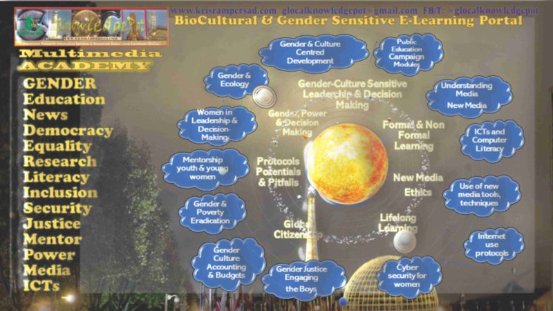 Bio Cultural Gender Empowerment Courses at Glocal Knowledge Pot Virtual Academy