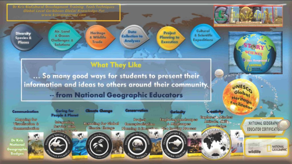 National Geographic Educator Feedback Story Science 2