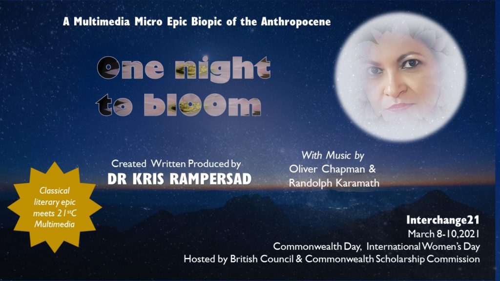 One Night To Bloom Short Film by Dr Kris Rampersad