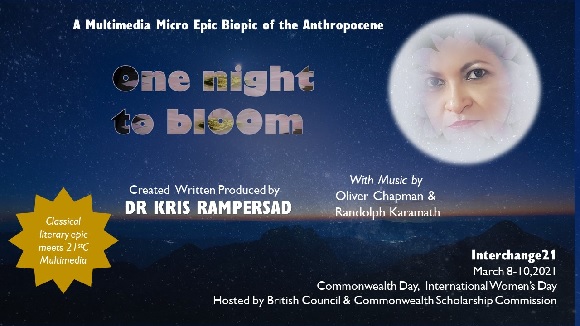 One Night To Bloom Cover med