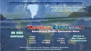 Mother Continent The MultiMedia Micro Epic by Dr Kris Rampersad cover