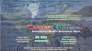 Splintered Continent image Mother Continent MultiMedia Micro Epic by Kris Rampersad