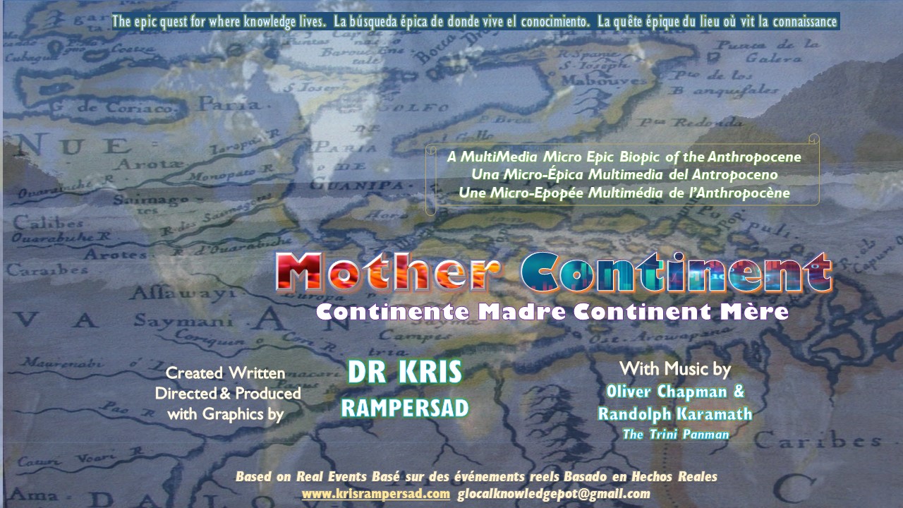 Splintered Continent image Mother Continent MultiMedia Micro Epic by Kris Rampersad
