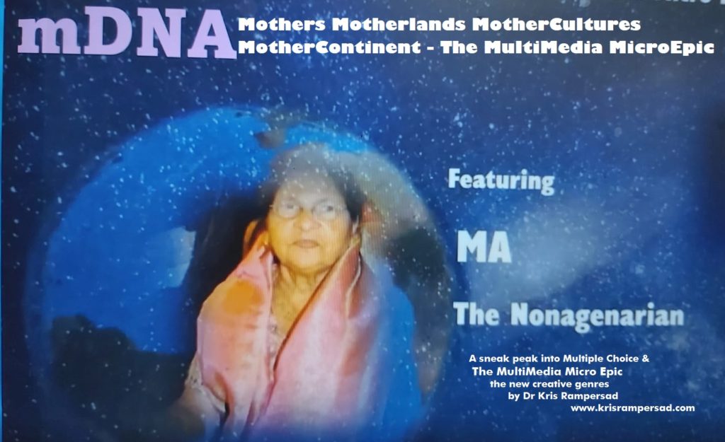 mDNA Ma's ancestral repertoire of Asian American musical traditions featured in MultiMedia MicroEpic