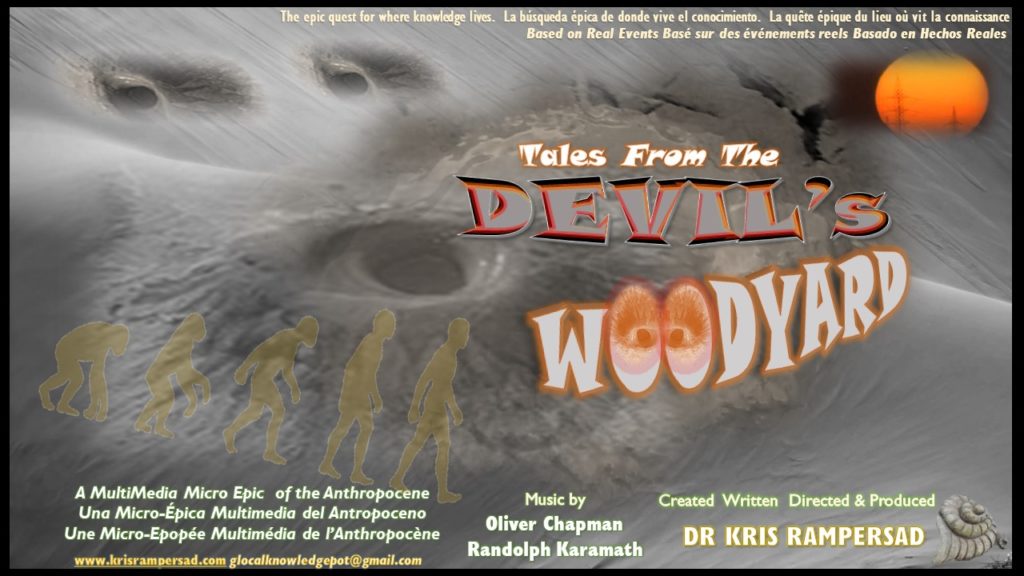 MultiMedia MicroEpic Tales From The Devils WoodYard by Dr Kris Rampersad Cover 1