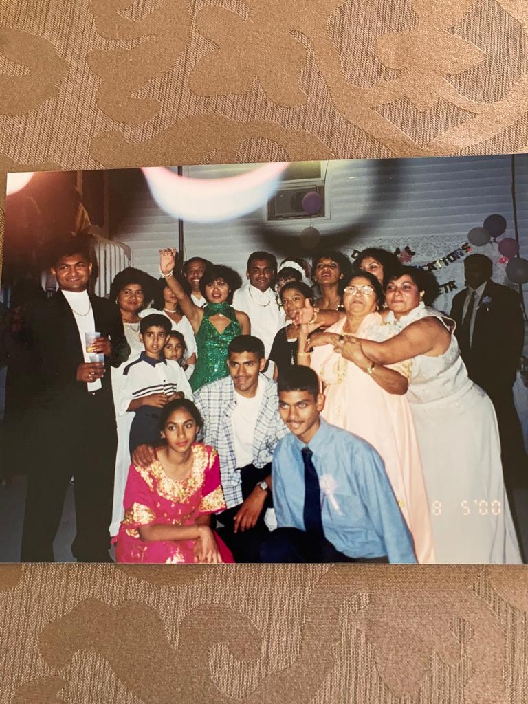 Ma at her favourite occasion Family Wedding in New York