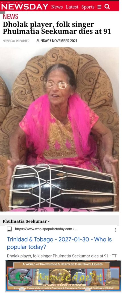 Village woman change agent Dholak player folk singer Ma The Nonagenarian trending on who is popular today