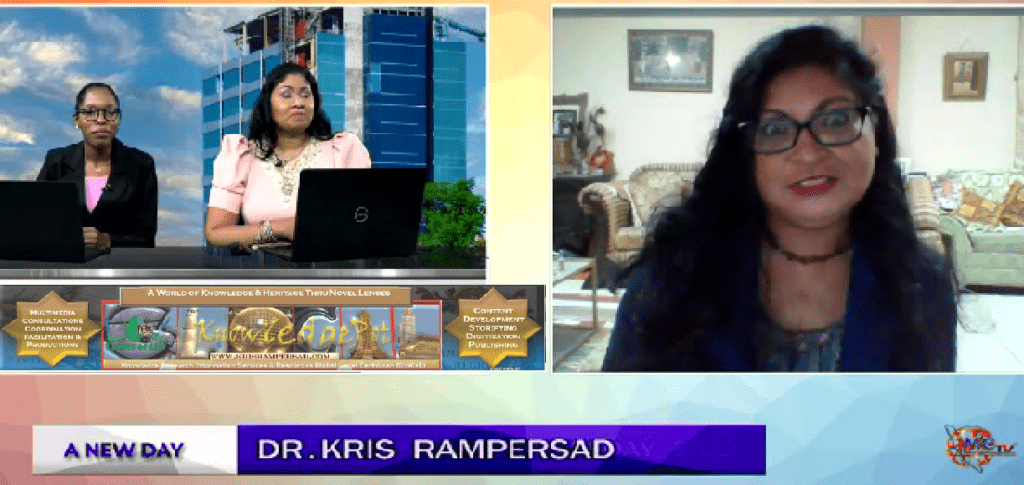 Break The Bias International Women's Day 2022 with Dr Kris Rampersad MultiCultural TV A New Day