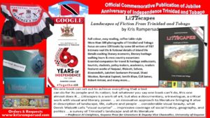 Google Doodle with Symbols of Independence at 60 Trinidad & Tobago and LiTTscapes by Dr Kris Rampersad