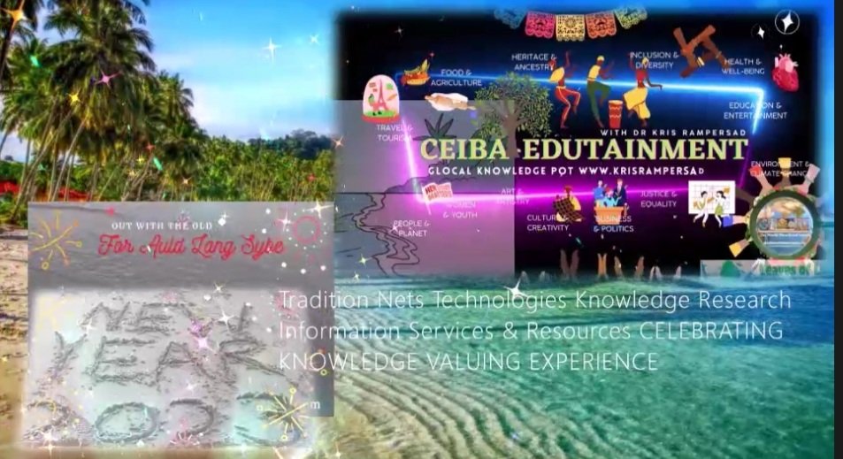 Happy New Year 2023 with CEIBAEDUtainment at the GloCal Knowledge Pot