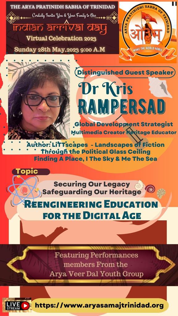 Dr Kris Rampersad Reengineering Education for the Digital Age