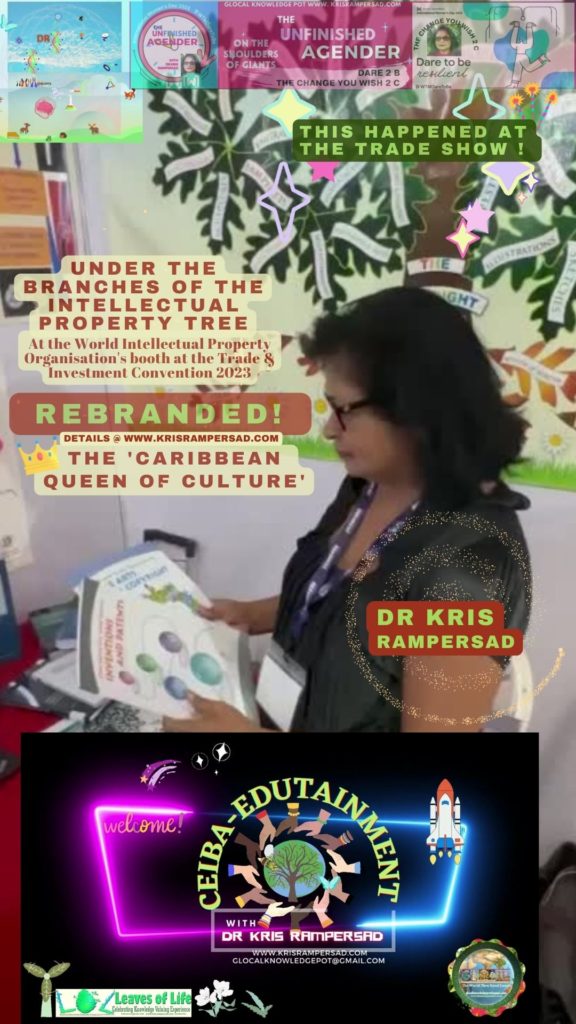 Rebranded Caribbean Queen of Culture Uner the World Intellectual Property Tree