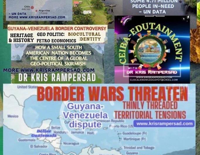Venezuela's President Maduro's Land Grab attempts in Guyana threaten to escalate 7m Venezuelan Global Refugee Crisis - UN Security Council to Meet
