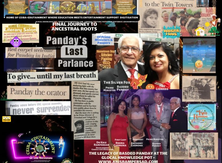Basdeo Panday Final Parlance Journey to Roots