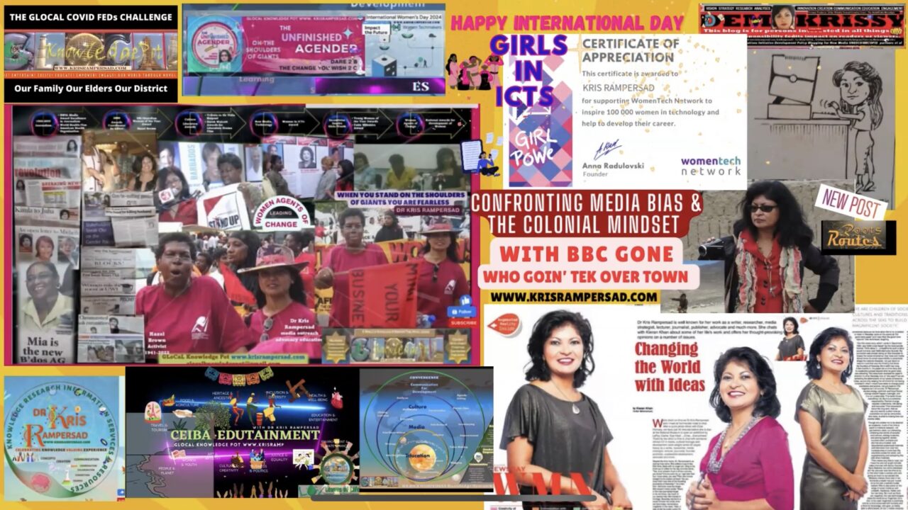 Introducing New Demokrissy Series Confronting the Colonial mindset Happy Girls in ICT Day Impact the Future